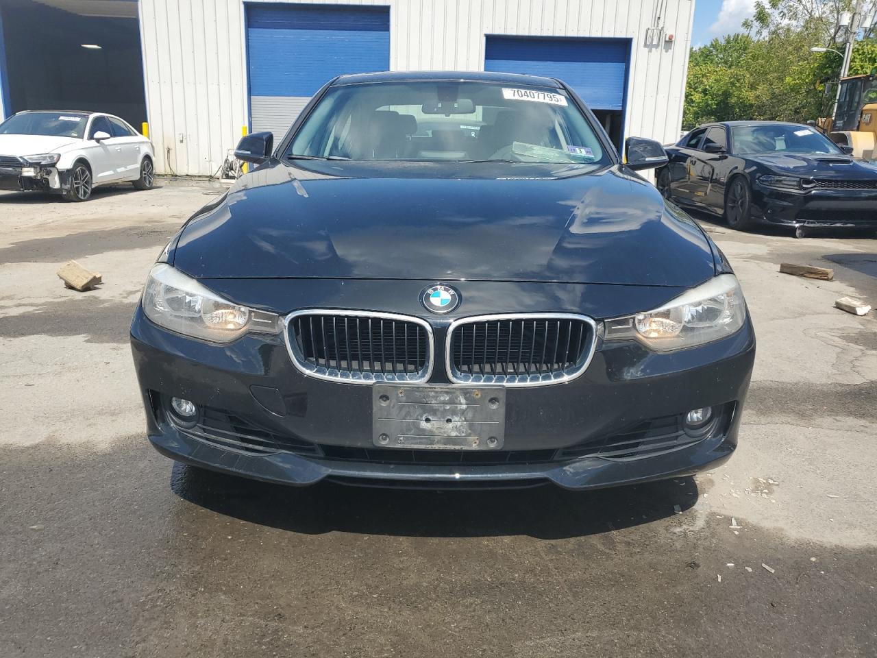 2014 Bmw 328 Xi Black vin: WBA3B3G50ENR83912
