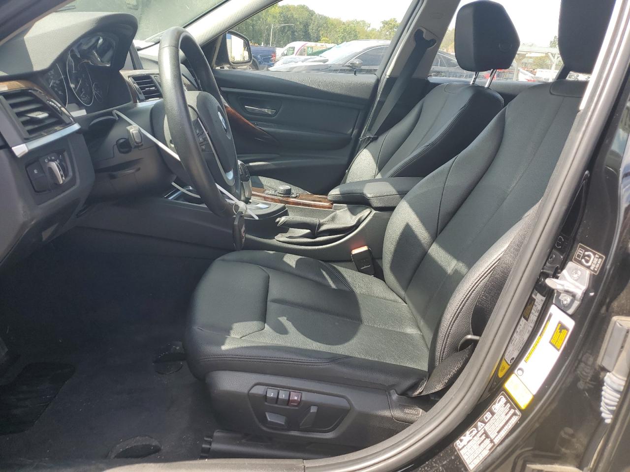 2014 Bmw 328 Xi Black vin: WBA3B3G50ENR83912