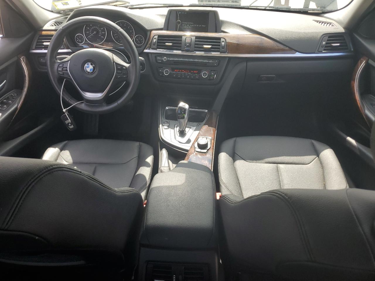 2014 Bmw 328 Xi Black vin: WBA3B3G50ENR83912