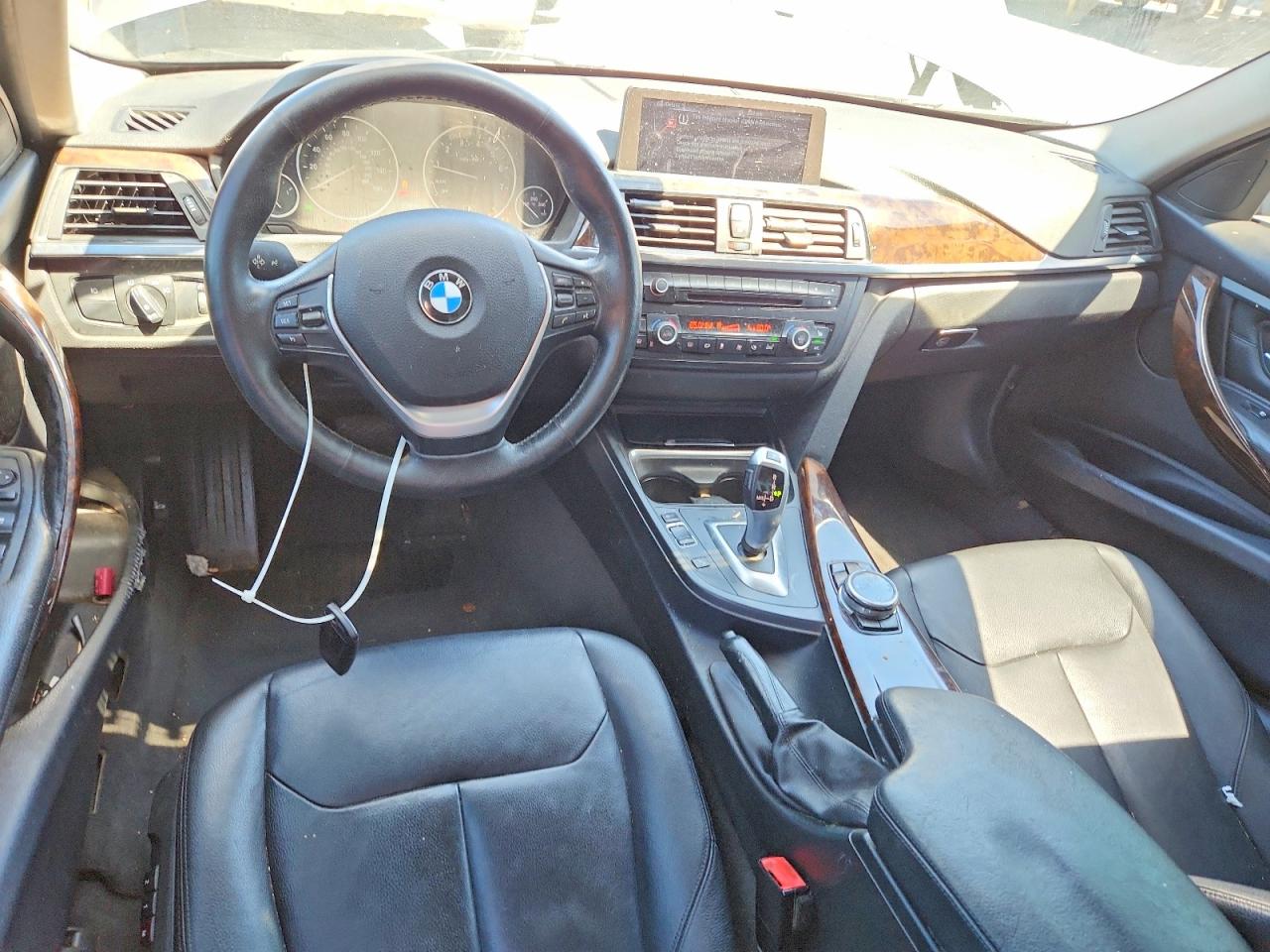 2014 Bmw 328 Xi Gray vin: WBA3B3G50ENR84512