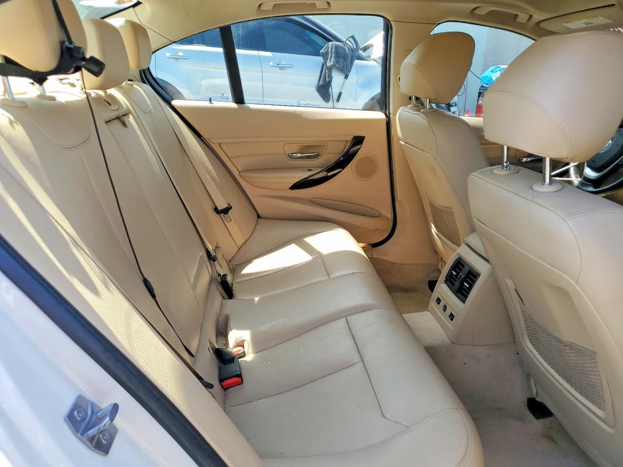 2015 Bmw 328 Xi White vin: WBA3B3G50FNR87041