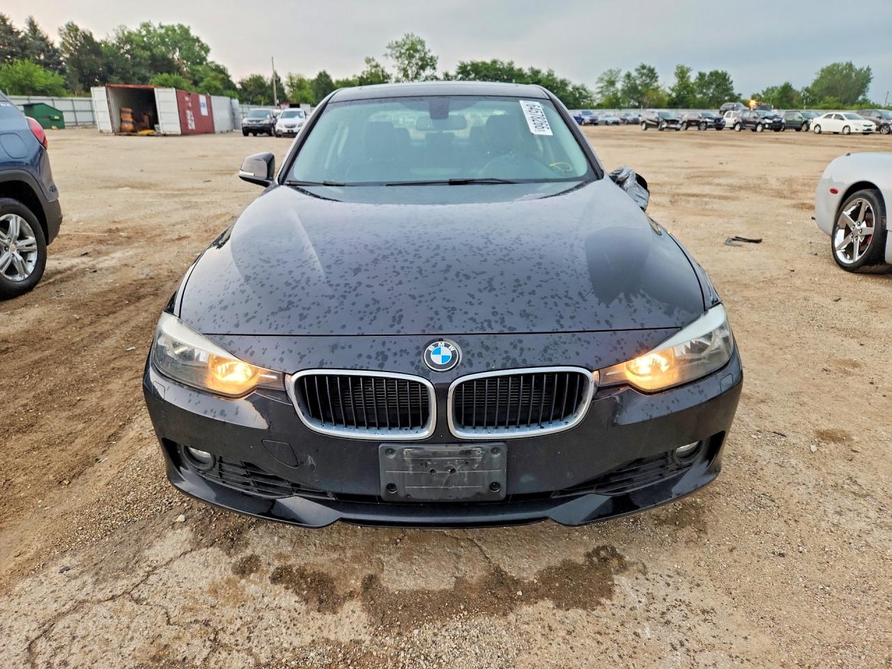 2015 Bmw 328 Xi Black vin: WBA3B3G50FNT17019