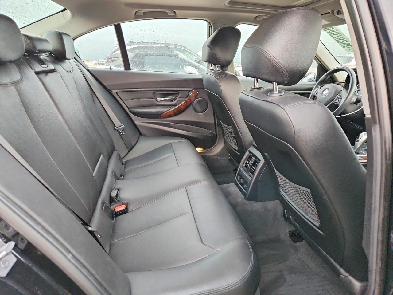 2015 Bmw 328 Xi Black vin: WBA3B3G50FNT17019