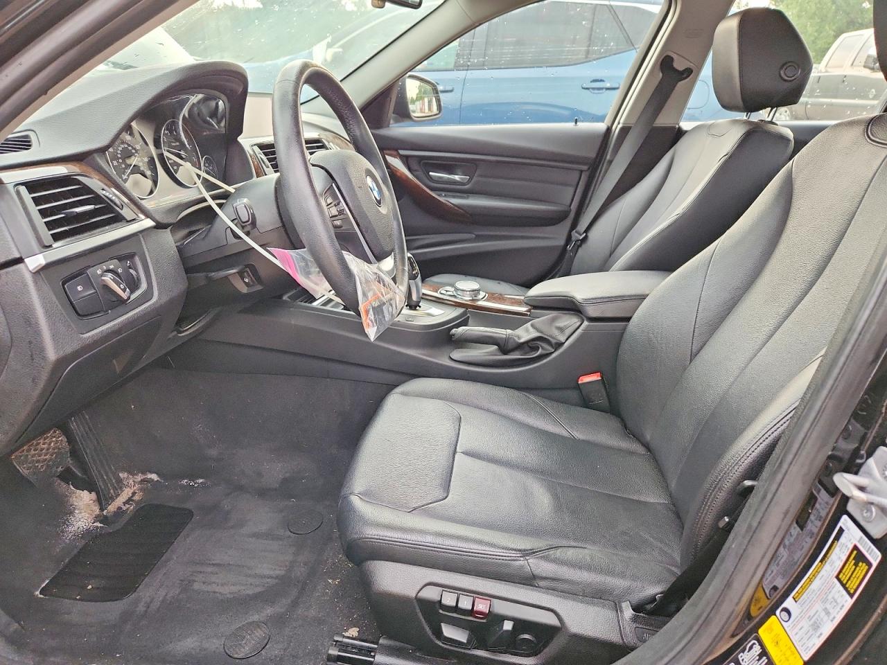 2015 Bmw 328 Xi Black vin: WBA3B3G50FNT17019