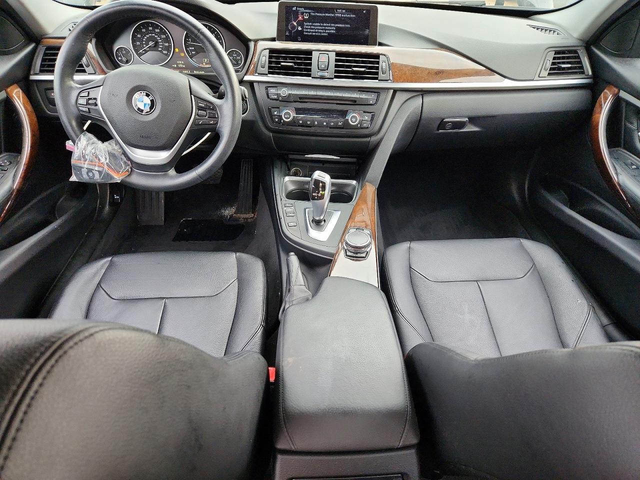 2015 Bmw 328 Xi Black vin: WBA3B3G50FNT17019