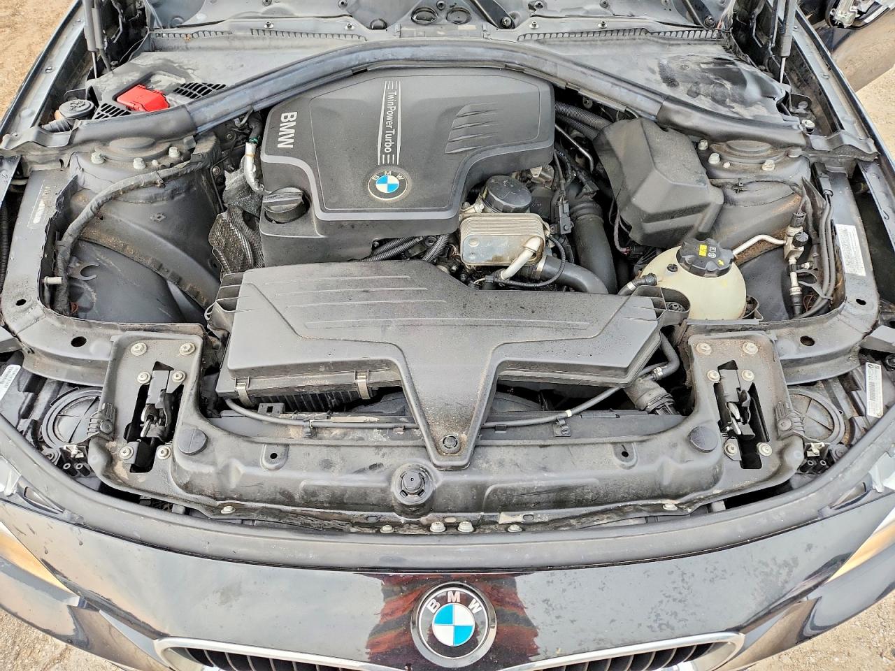 2015 Bmw 328 Xi Black vin: WBA3B3G50FNT17019