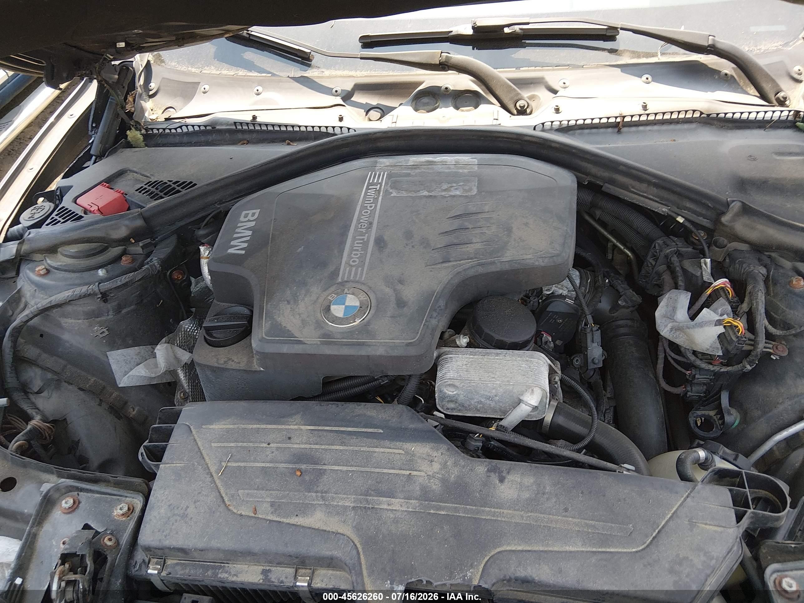 2013 Bmw 328i Xdrive Серый vin: WBA3B3G51DNP38342