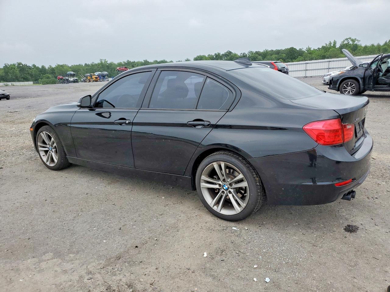 2014 Bmw 328 Xi Black vin: WBA3B3G51ENR81988