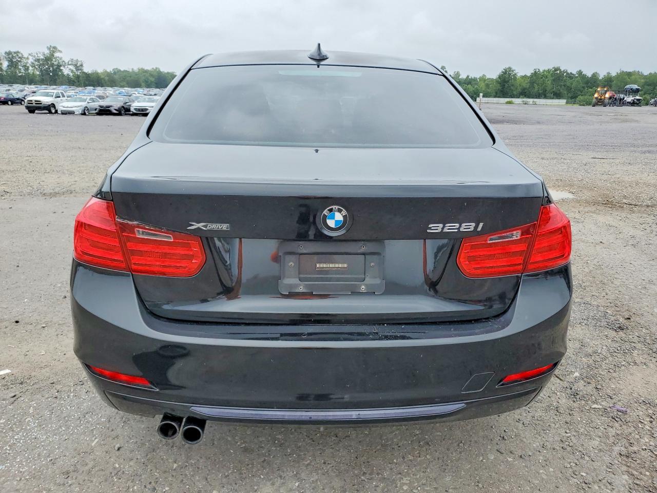 2014 Bmw 328 Xi Black vin: WBA3B3G51ENR81988