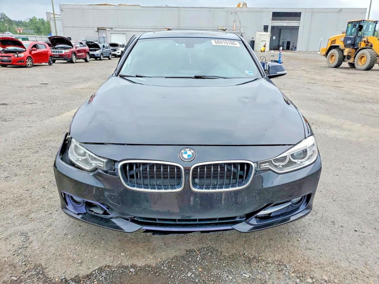 2014 Bmw 328 Xi Black vin: WBA3B3G51ENR81988