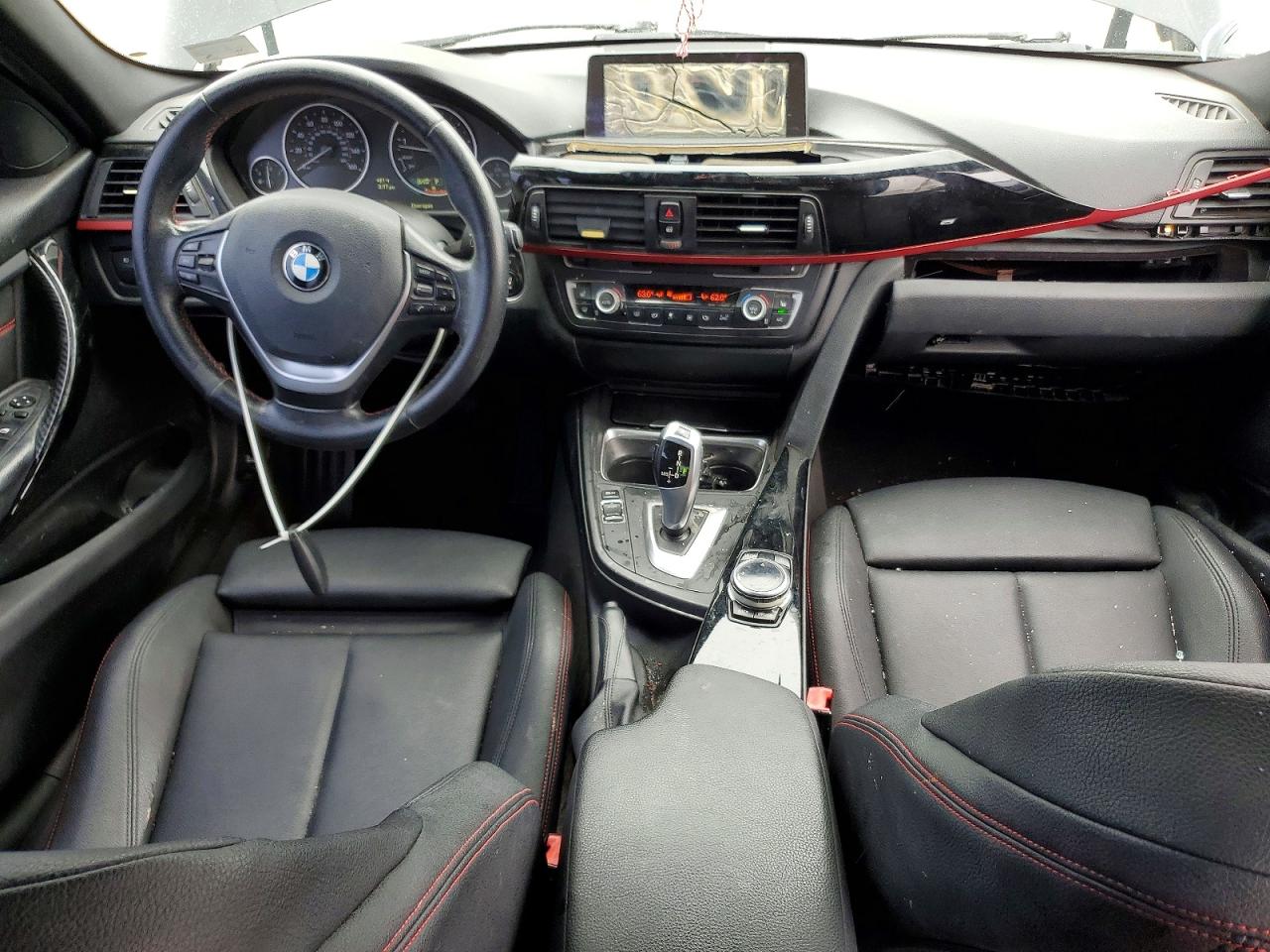 2014 Bmw 328 Xi Black vin: WBA3B3G51ENR81988
