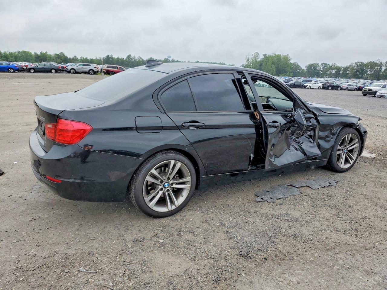 2014 Bmw 328 Xi Black vin: WBA3B3G51ENR81988
