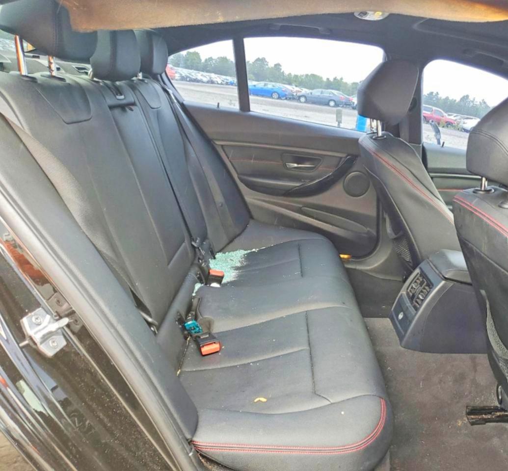 2014 Bmw 328 Xi Black vin: WBA3B3G51ENR81988