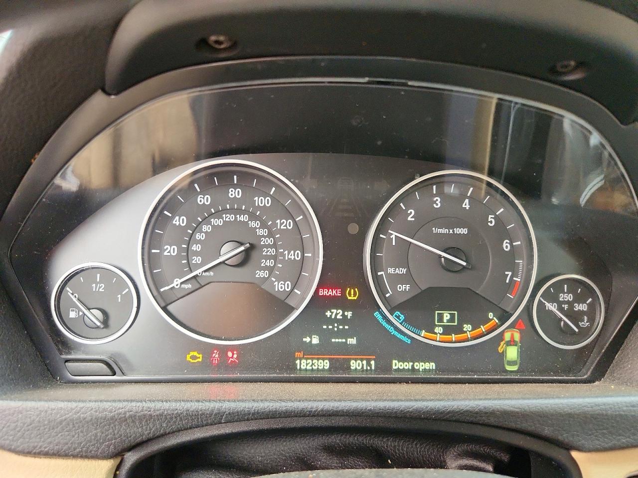 2014 Bmw 328 Xi Синий vin: WBA3B3G51ENR84941