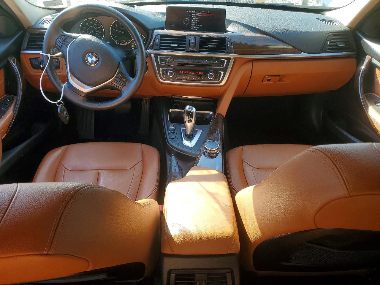 2015 Bmw 328 Xi White vin: WBA3B3G51FNT19684
