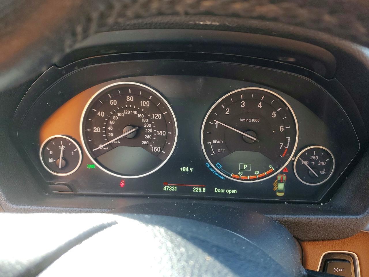 2015 Bmw 328 Xi White vin: WBA3B3G51FNT19684