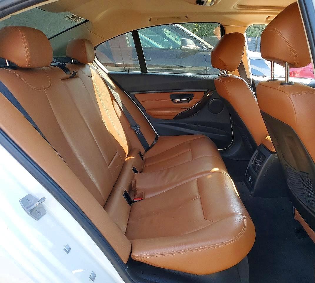 2015 Bmw 328 Xi White vin: WBA3B3G51FNT19684
