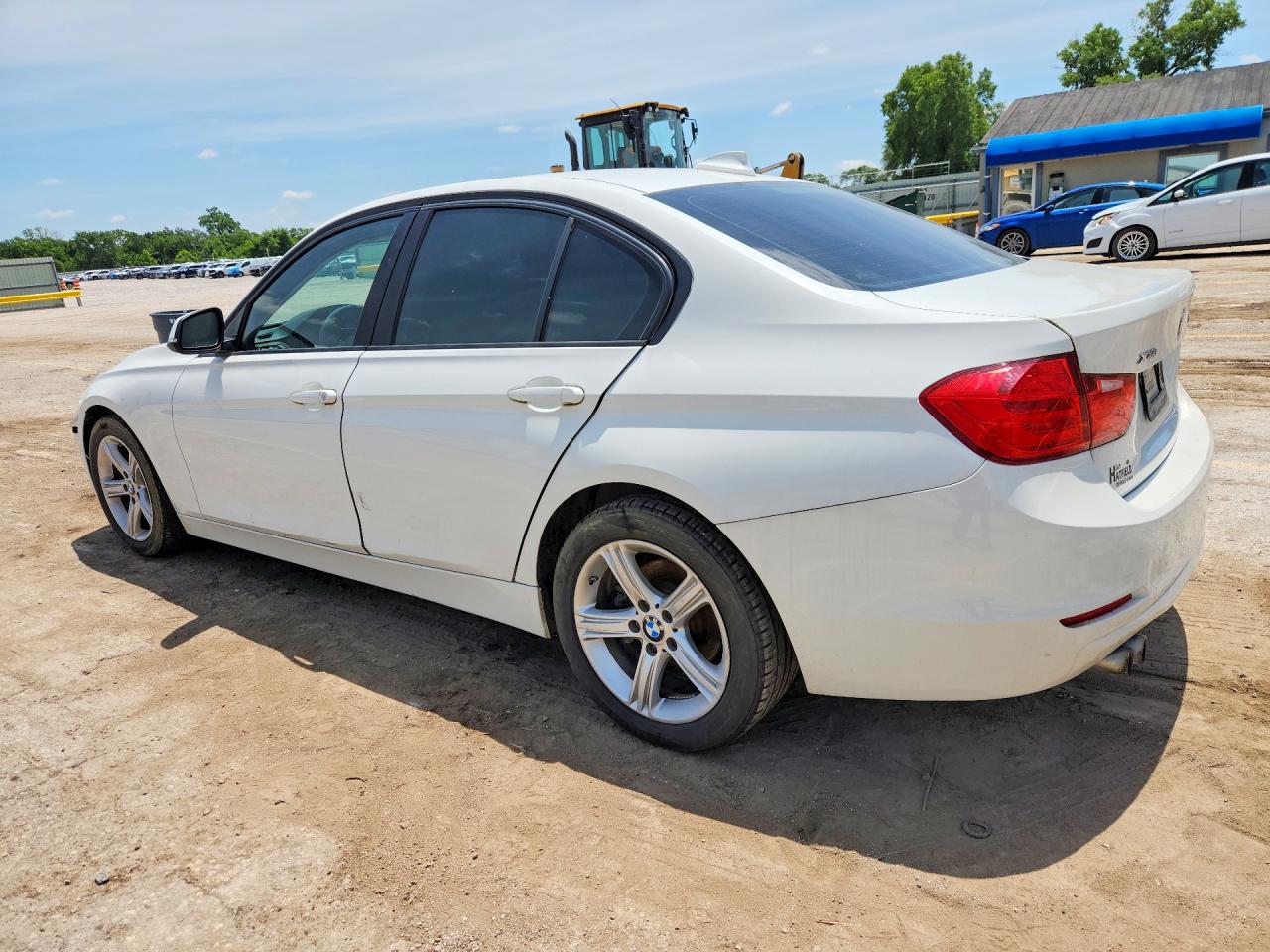 2014 Bmw 328 Xi White vin: WBA3B3G52ENR84110