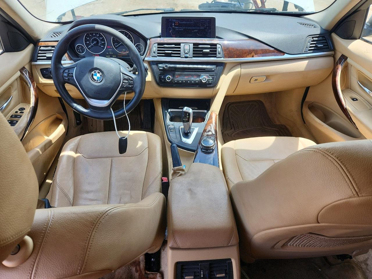 2014 Bmw 328 Xi White vin: WBA3B3G52ENR84110