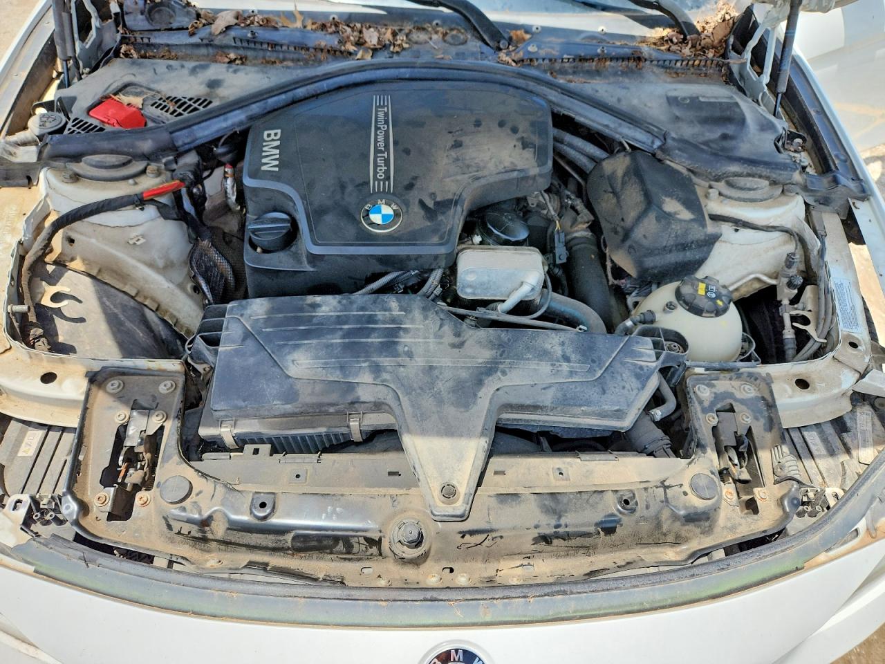 2014 Bmw 328 Xi White vin: WBA3B3G52ENR84110