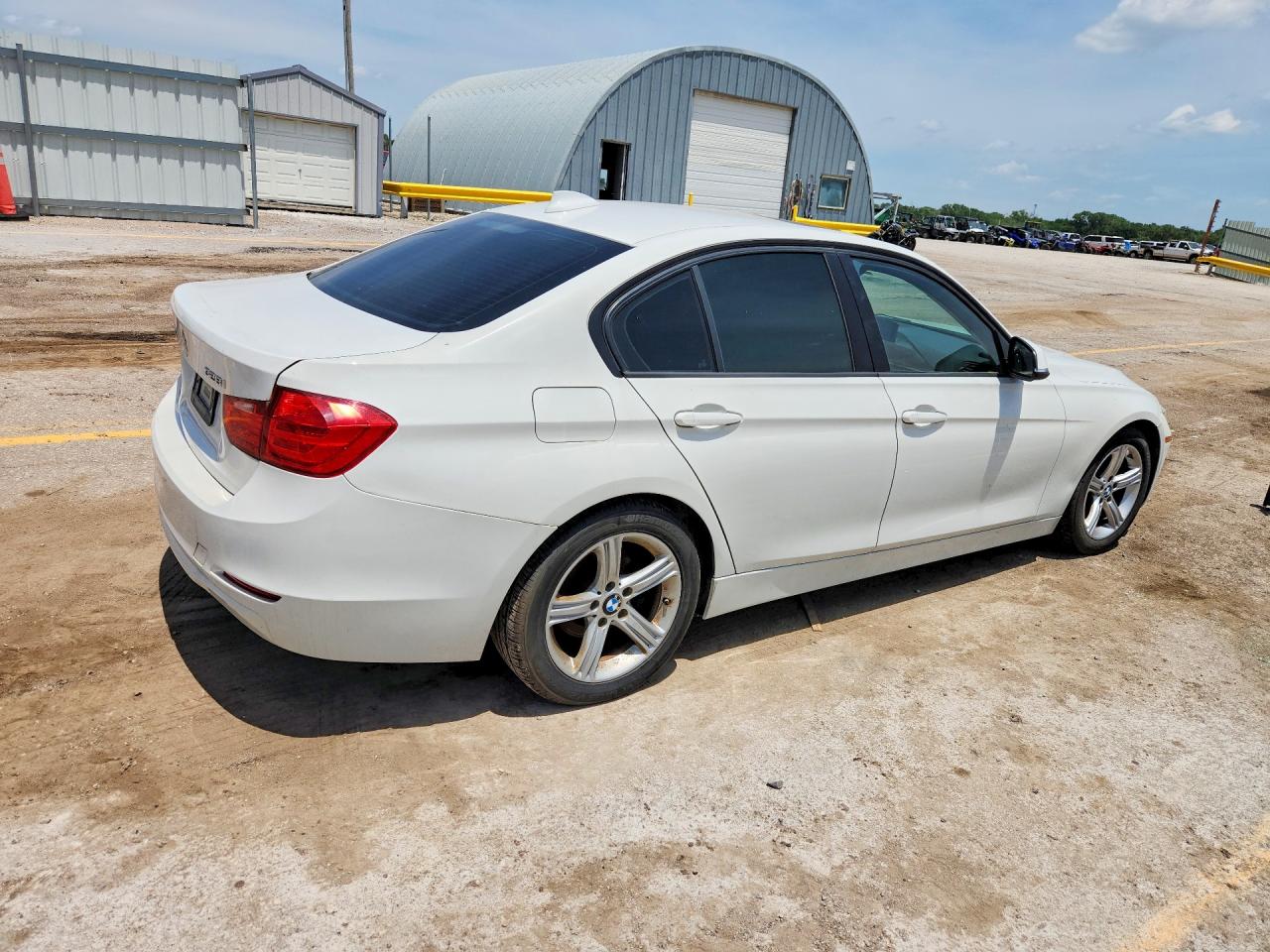 2014 Bmw 328 Xi White vin: WBA3B3G52ENR84110