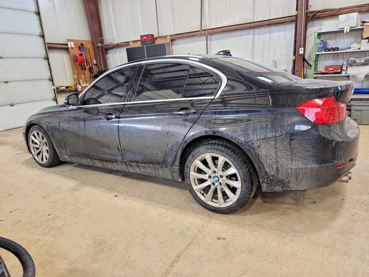 2014 Bmw 328 Xi Black vin: WBA3B3G52ENR84544