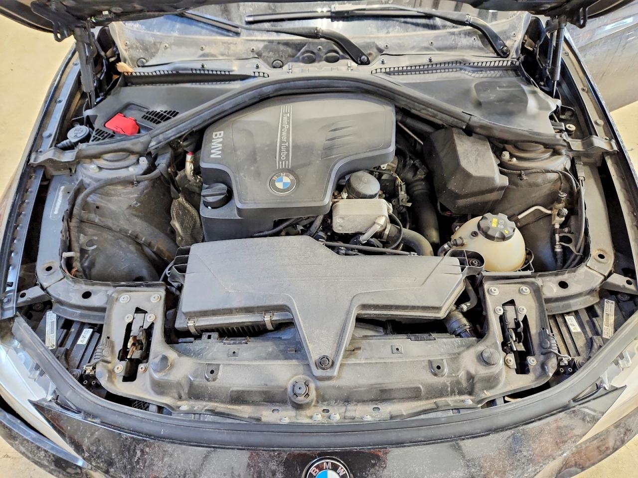 2014 Bmw 328 Xi Black vin: WBA3B3G52ENR84544
