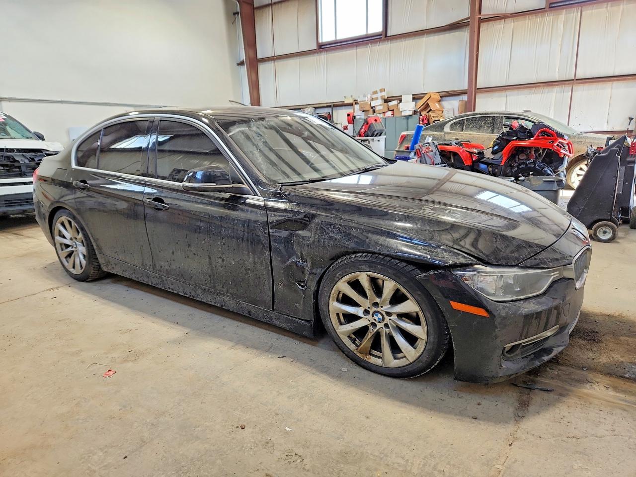 2014 Bmw 328 Xi Black vin: WBA3B3G52ENR84544