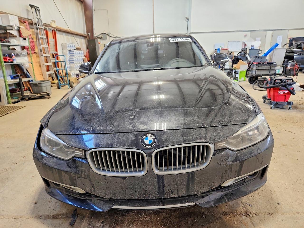 2014 Bmw 328 Xi Black vin: WBA3B3G52ENR84544