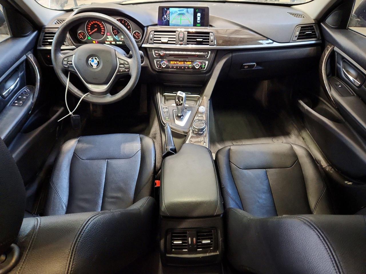 2014 Bmw 328 Xi Black vin: WBA3B3G52ENR84544