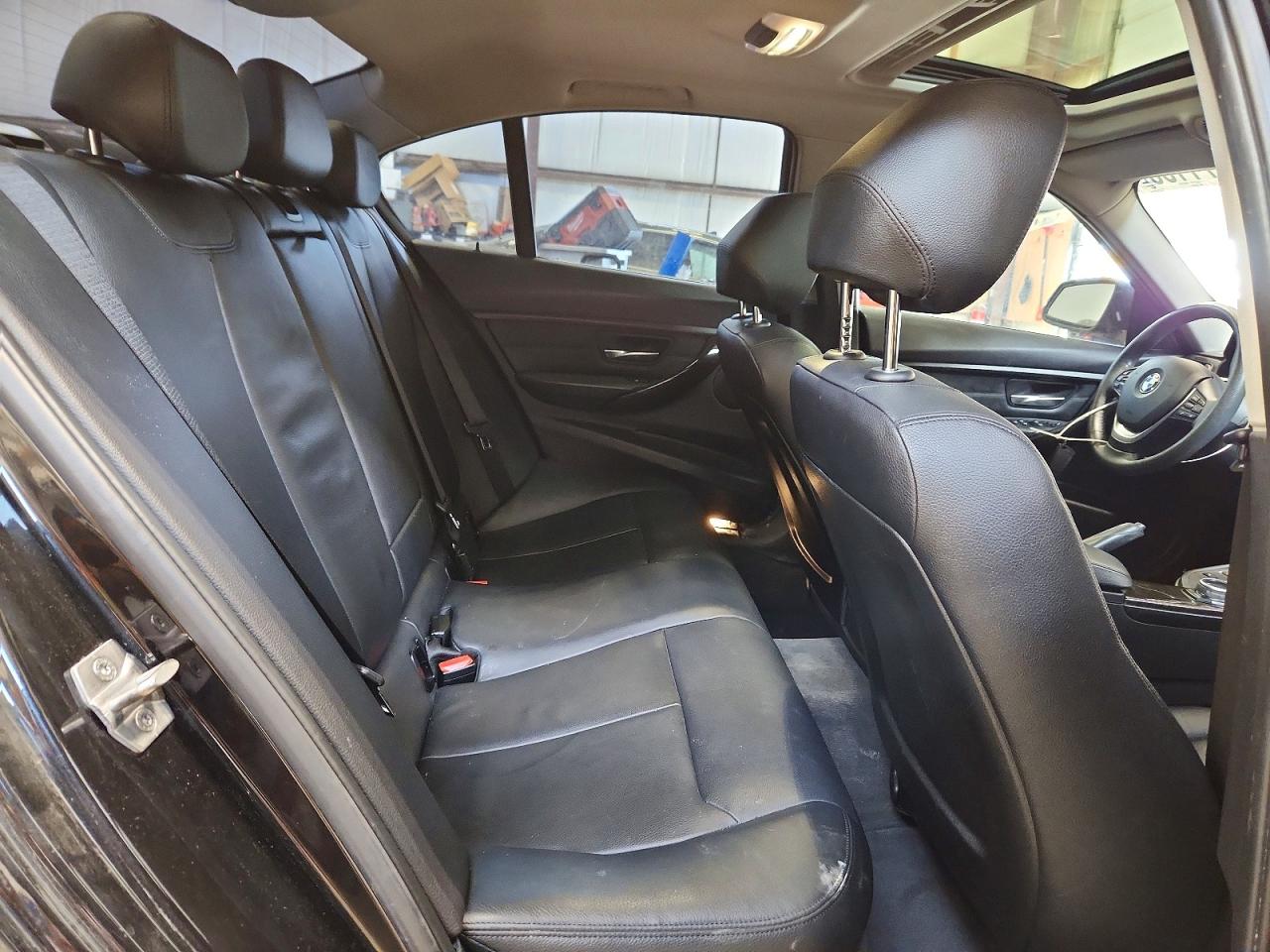 2014 Bmw 328 Xi Black vin: WBA3B3G52ENR84544
