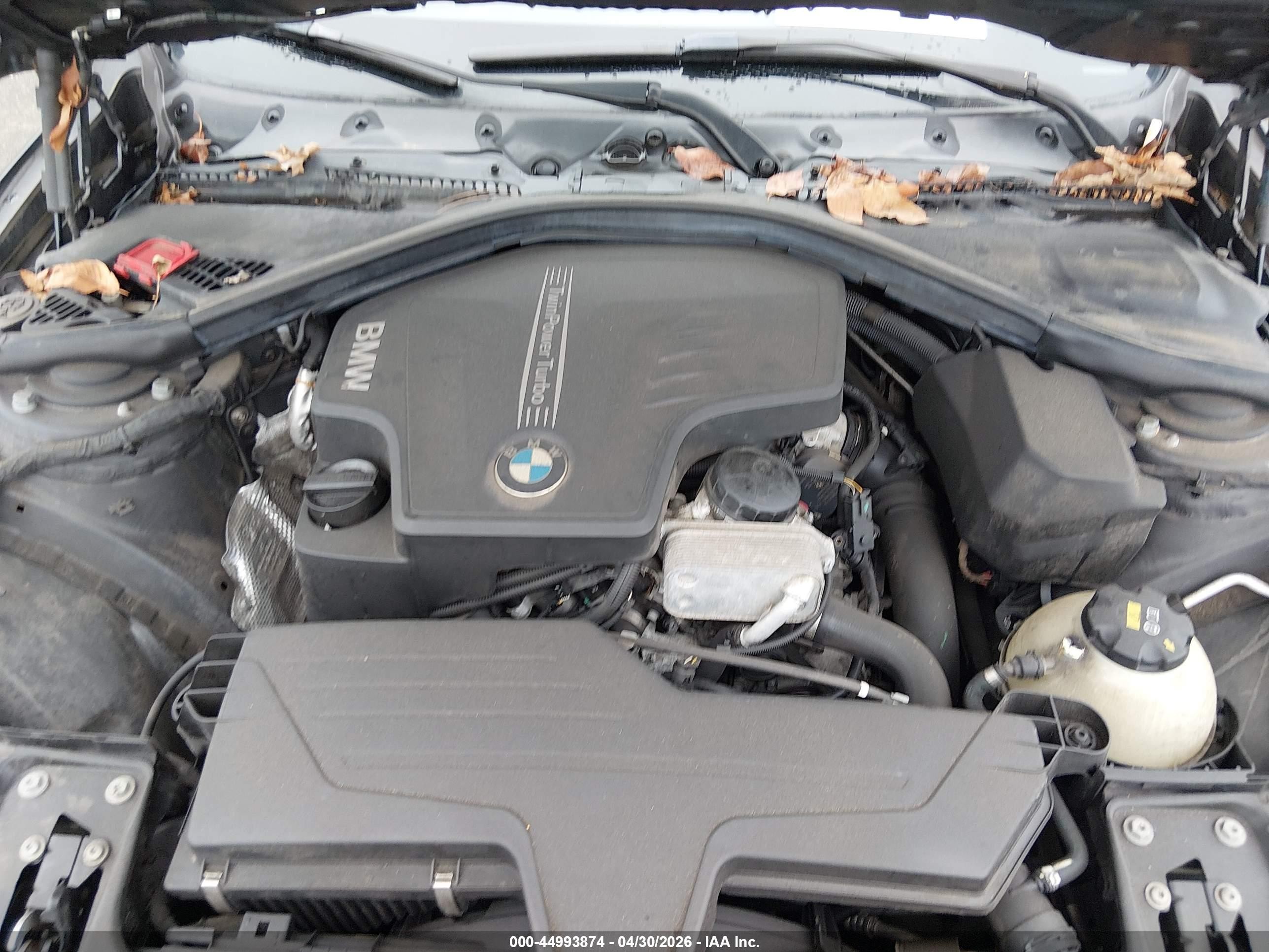 2015 Bmw 328i Xdrive Gray vin: WBA3B3G52FNR85470