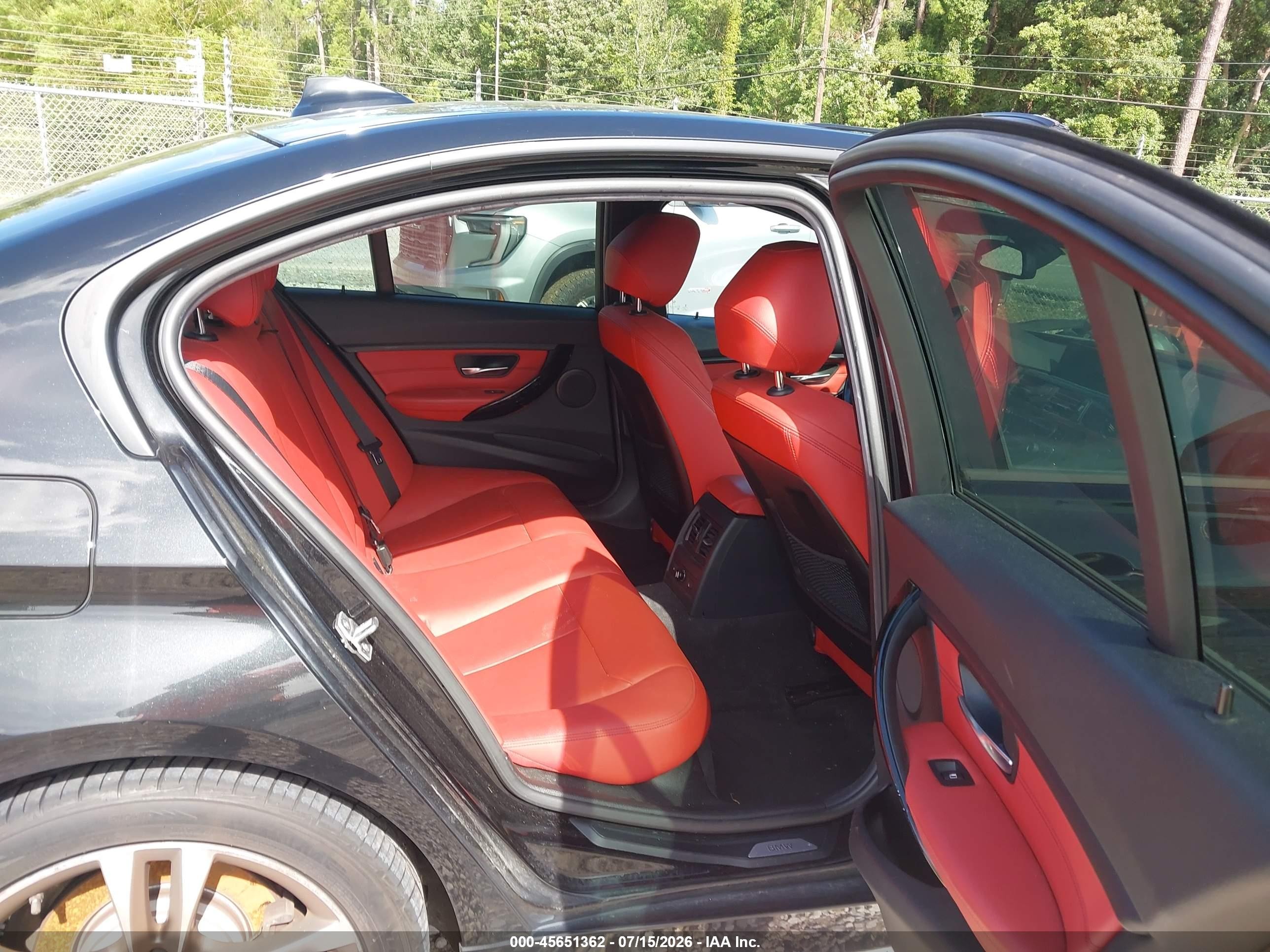 2015 Bmw 328i Xdrive Black vin: WBA3B3G52FNR87879