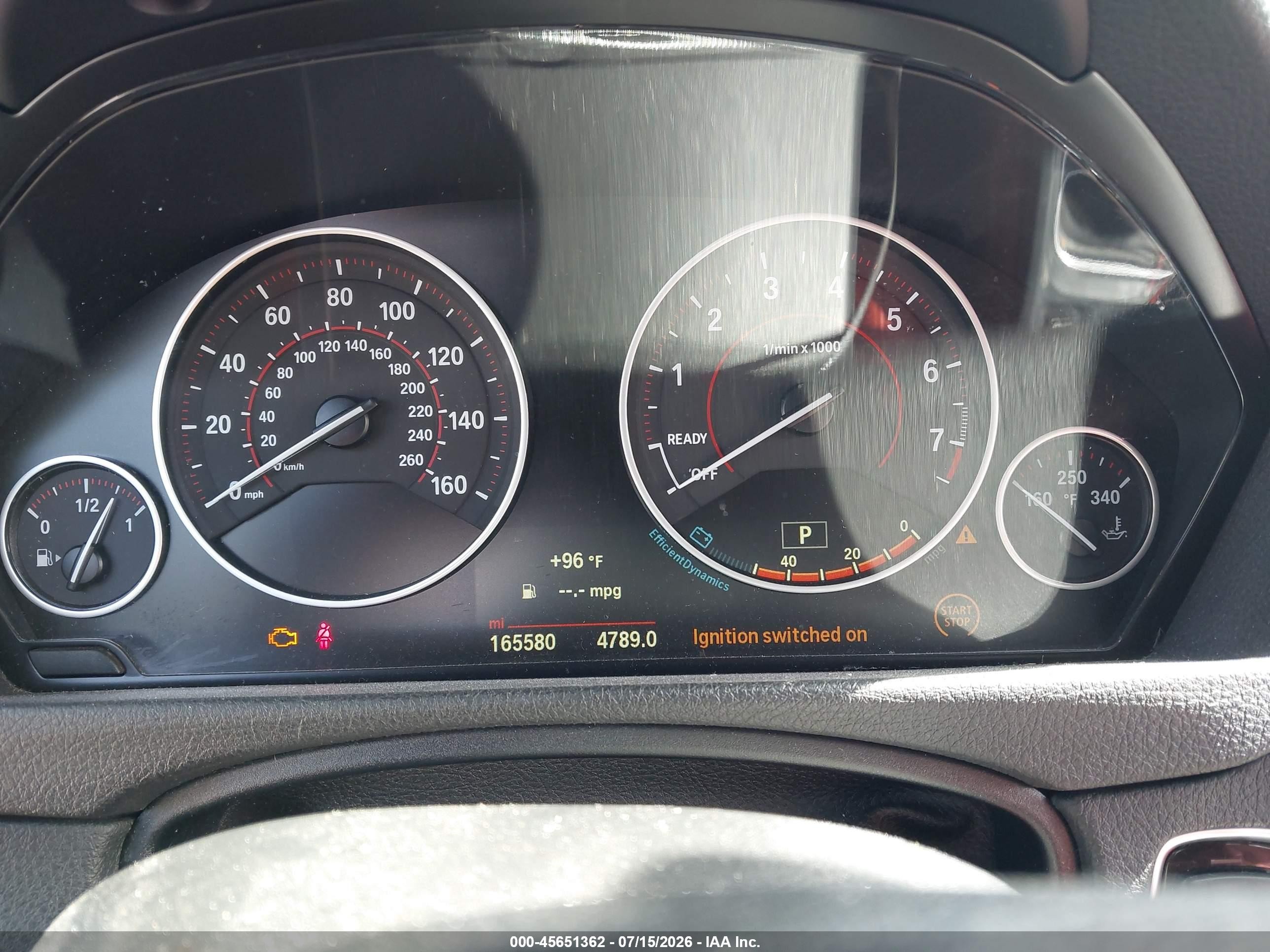 2015 Bmw 328i Xdrive Black vin: WBA3B3G52FNR87879