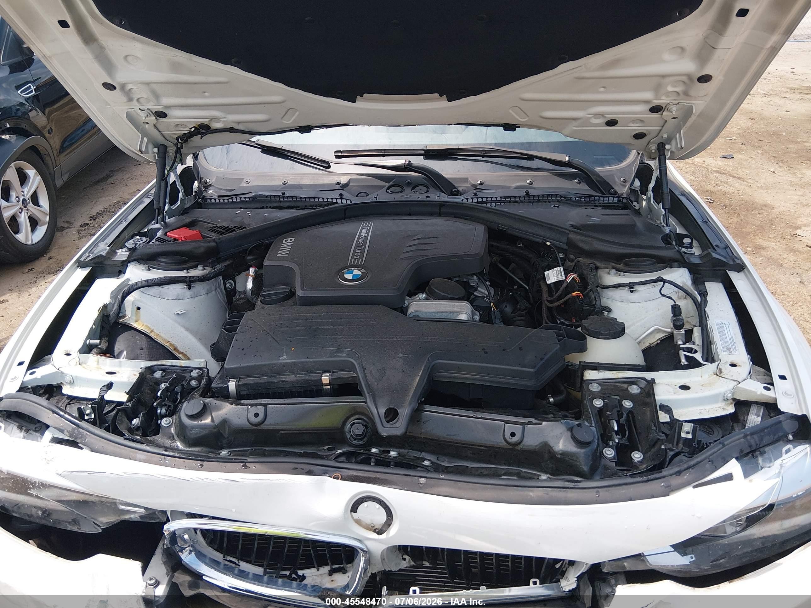 2013 Bmw 328i Xdrive Белый vin: WBA3B3G53DNR79593
