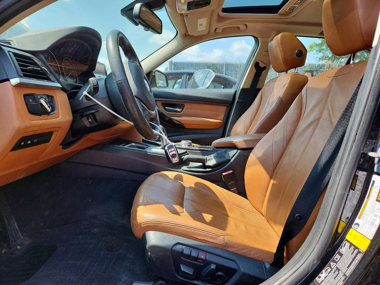 2014 Bmw 328 Black vin: WBA3B3G53ENR81989