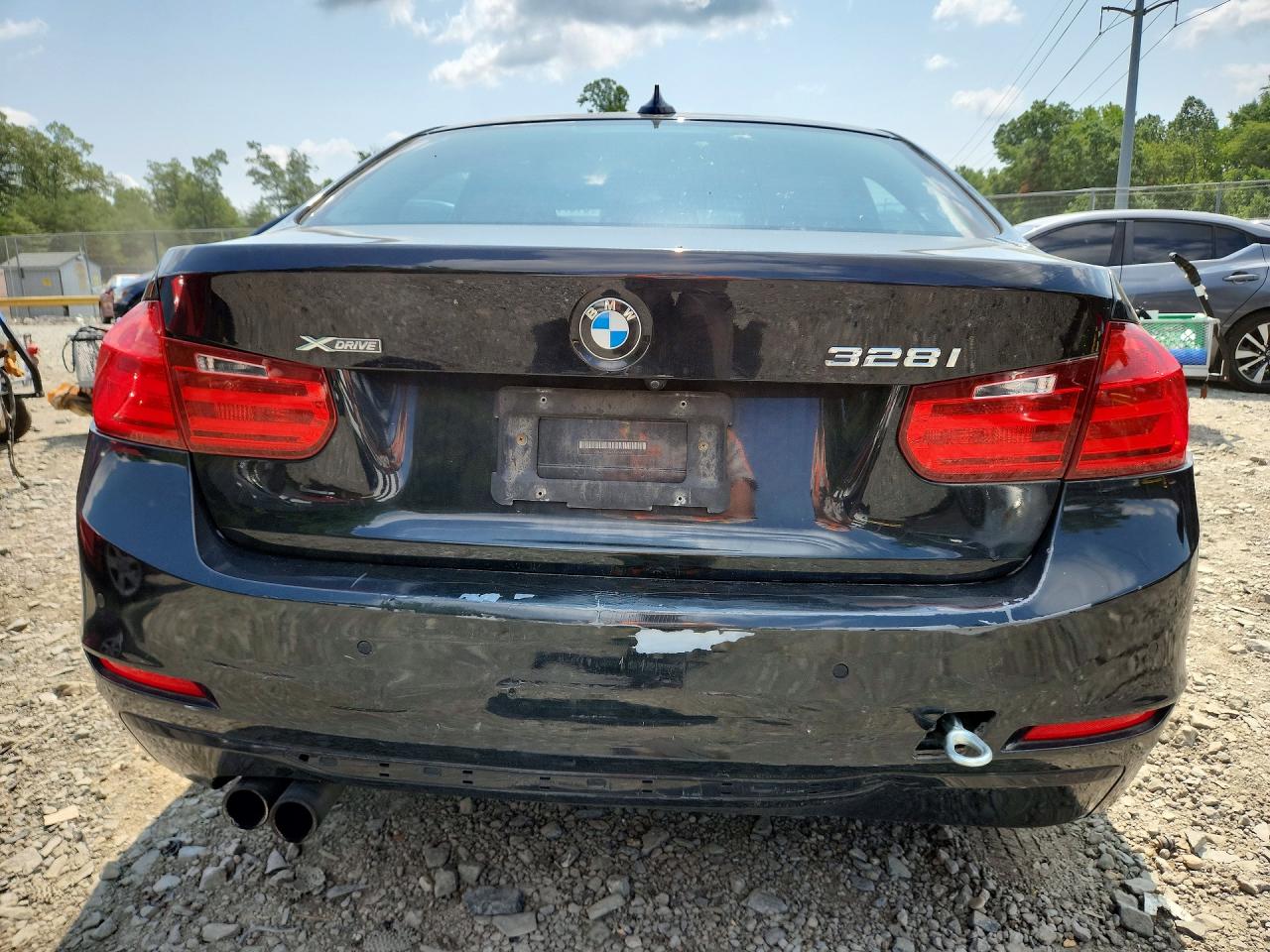 2014 Bmw 328 Black vin: WBA3B3G53ENR81989
