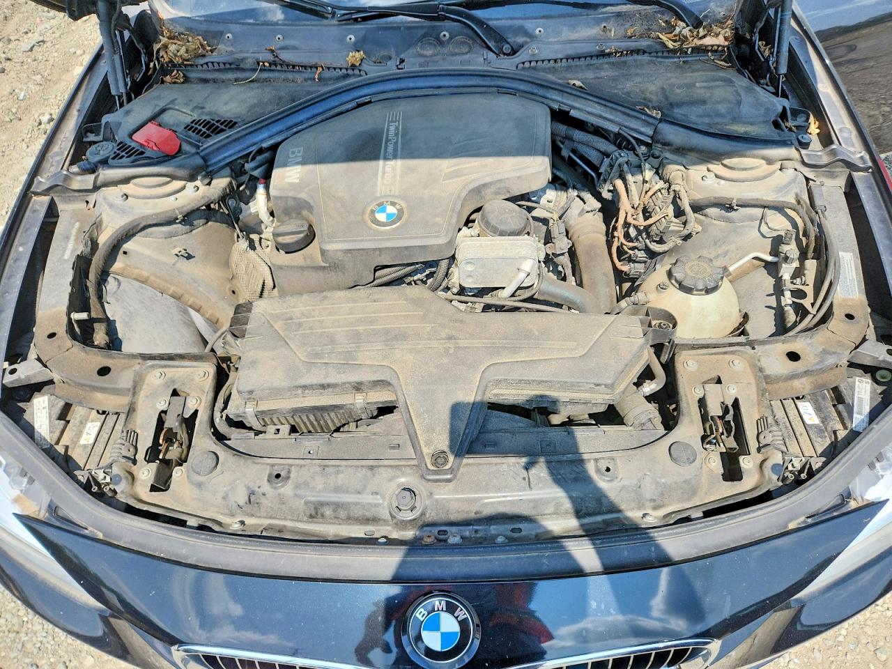 2014 Bmw 328 Black vin: WBA3B3G53ENR81989