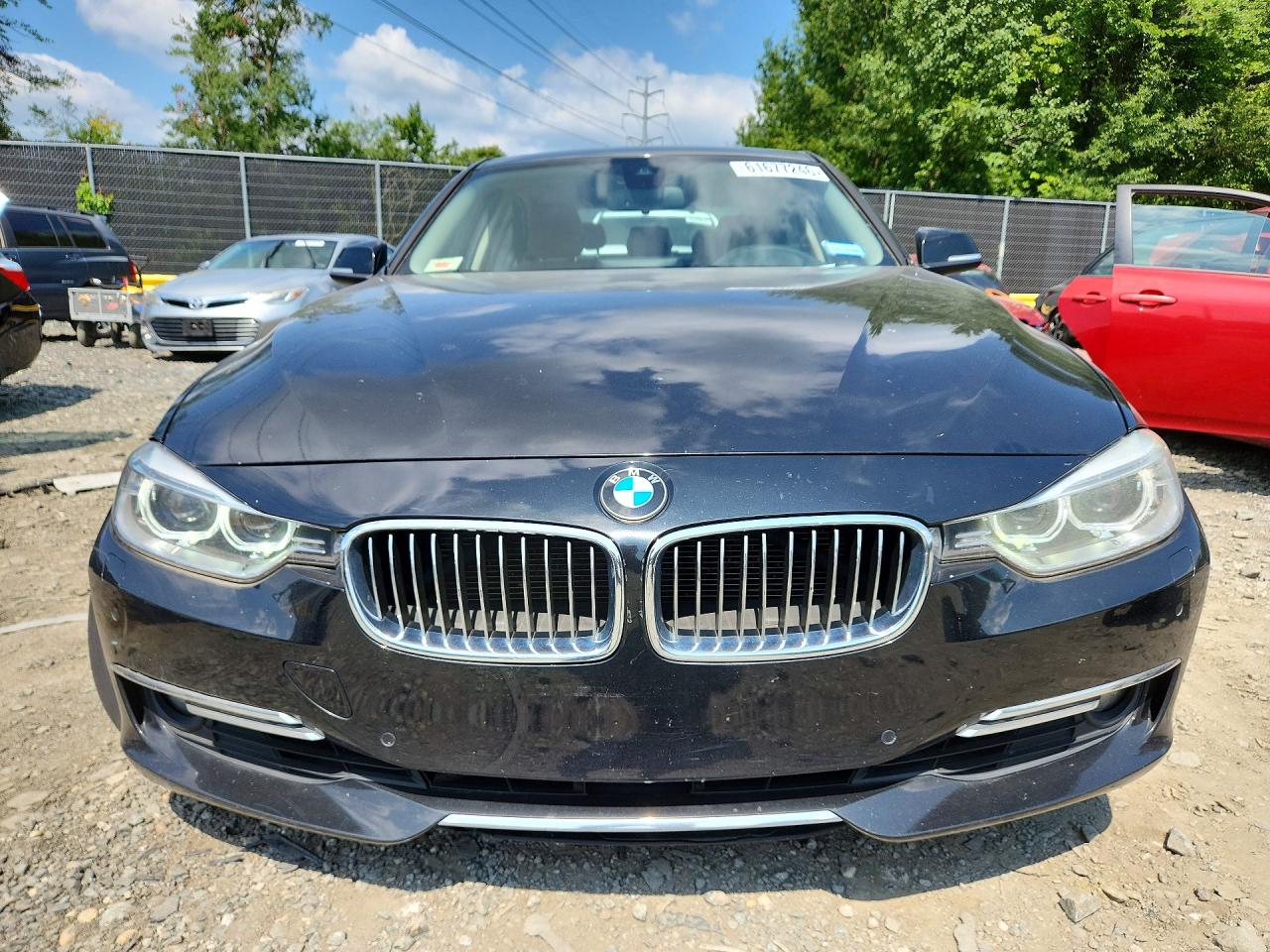 2014 Bmw 328 Black vin: WBA3B3G53ENR81989