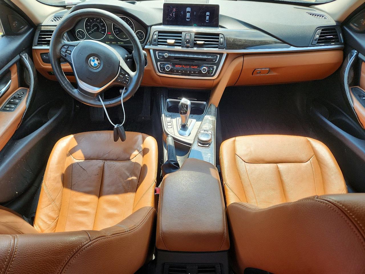 2014 Bmw 328 Black vin: WBA3B3G53ENR81989