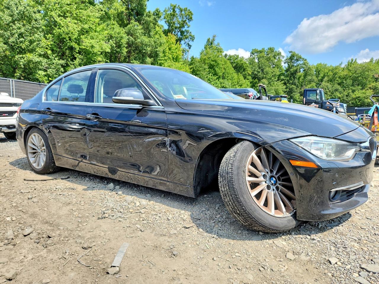 2014 Bmw 328 Black vin: WBA3B3G53ENR81989