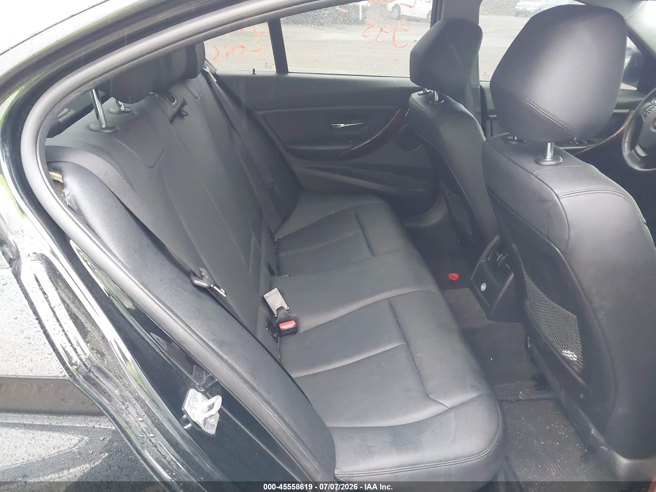 2013 Bmw 328i Xdrive Black vin: WBA3B3G54DNR79537
