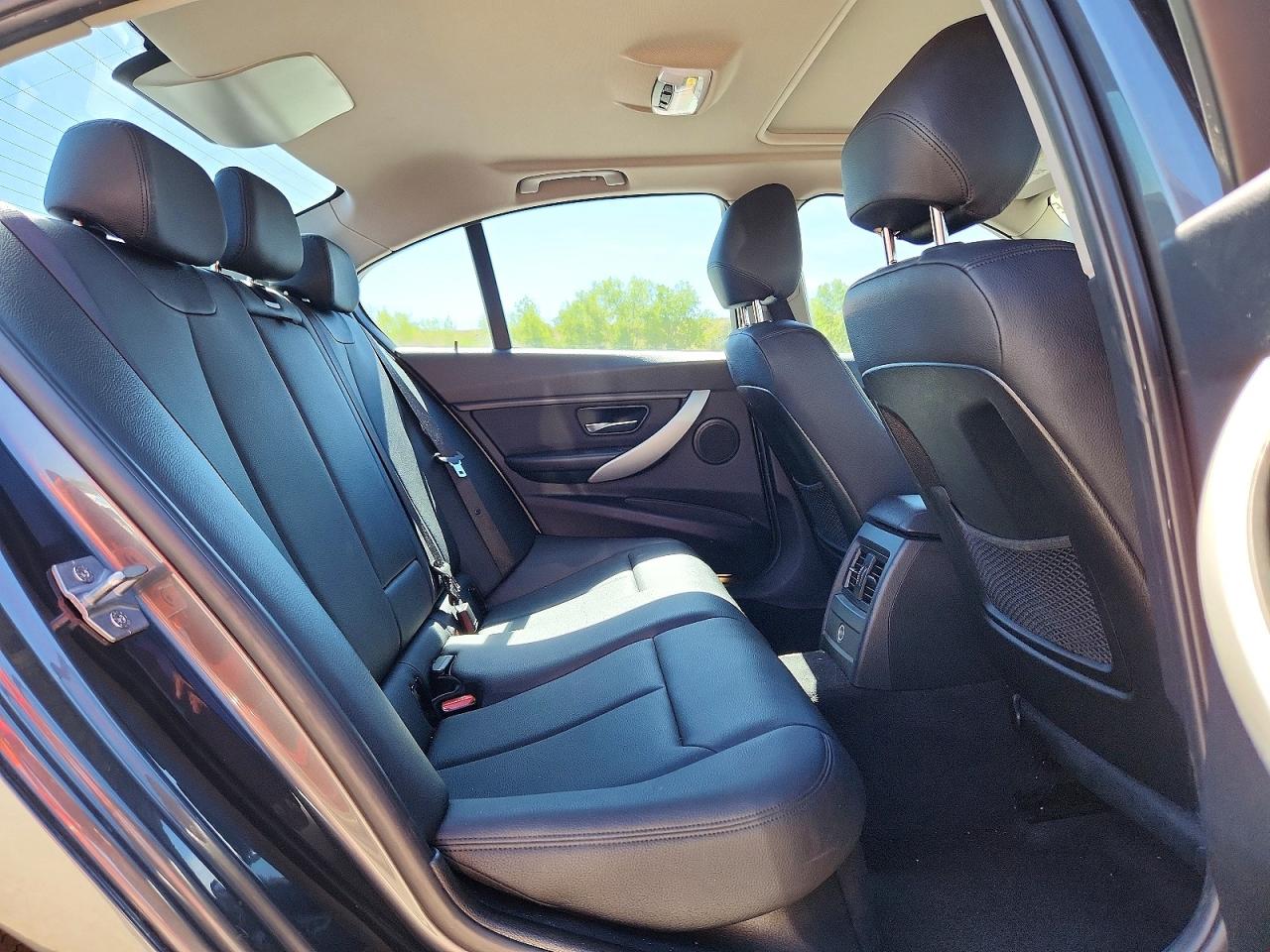2013 Bmw 328 Xi Charcoal vin: WBA3B3G54DNR79716