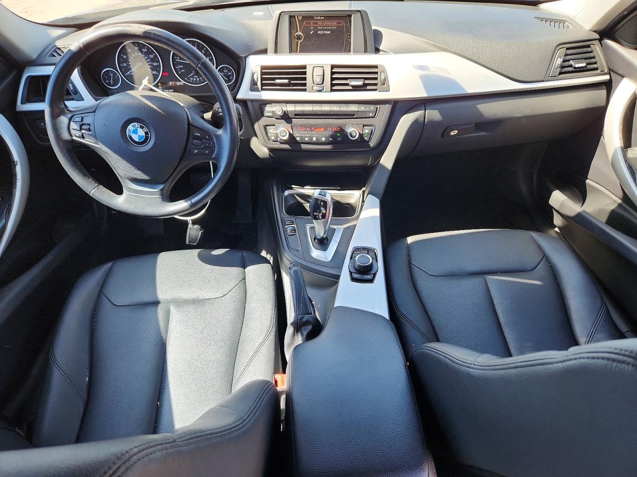 2013 Bmw 328 Xi Charcoal vin: WBA3B3G54DNR79716