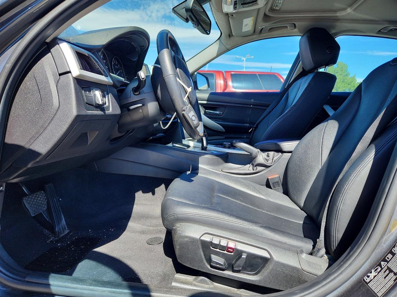 2013 Bmw 328 Xi Charcoal vin: WBA3B3G54DNR79716