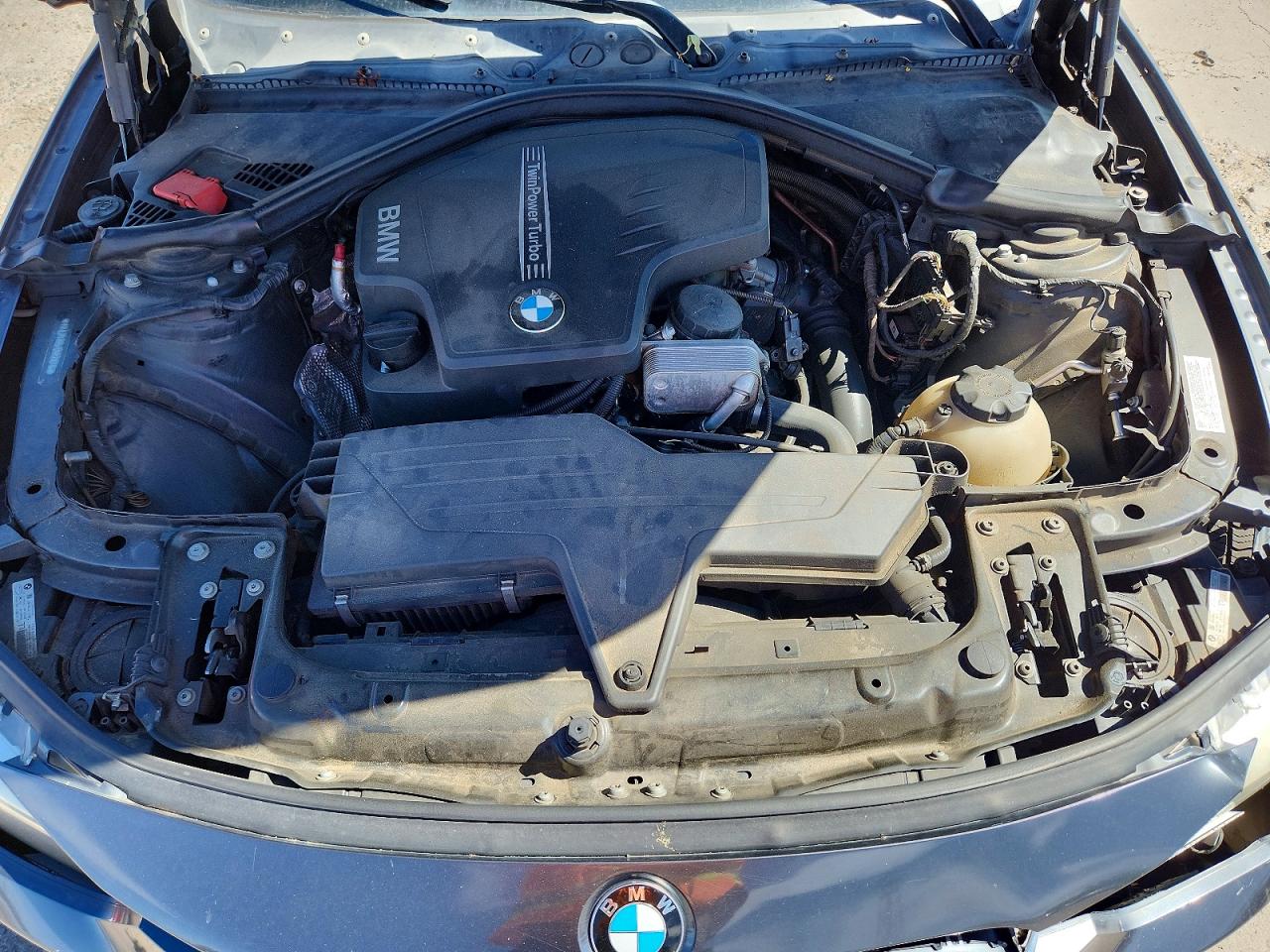 2013 Bmw 328 Xi Charcoal vin: WBA3B3G54DNR79716
