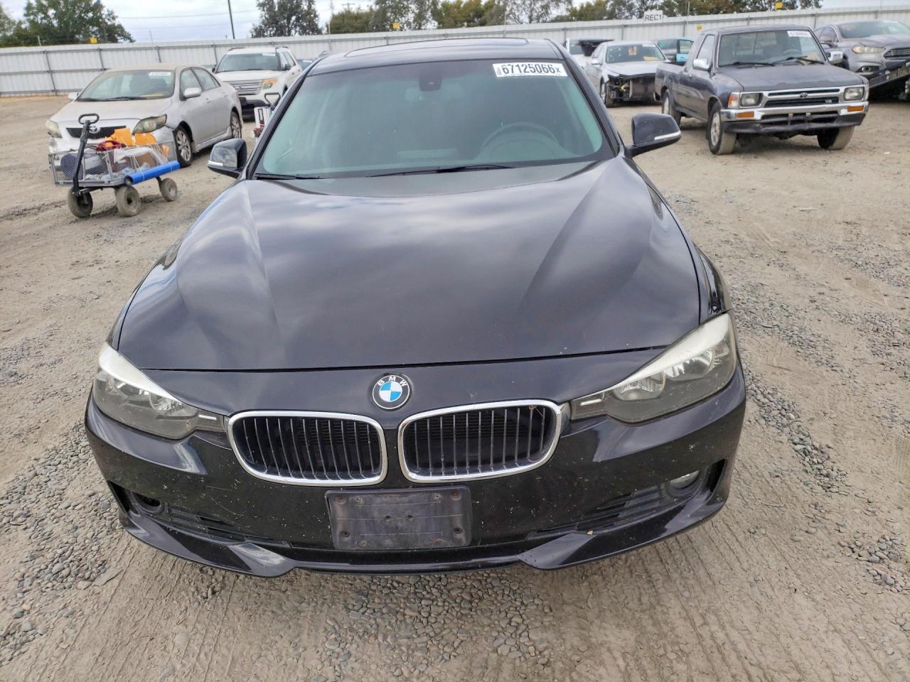 2015 Bmw 328 Xi Black vin: WBA3B3G54FNR86720