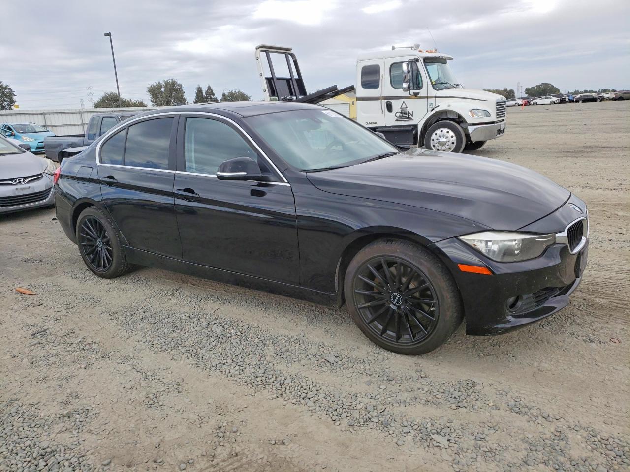 2015 Bmw 328 Xi Black vin: WBA3B3G54FNR86720