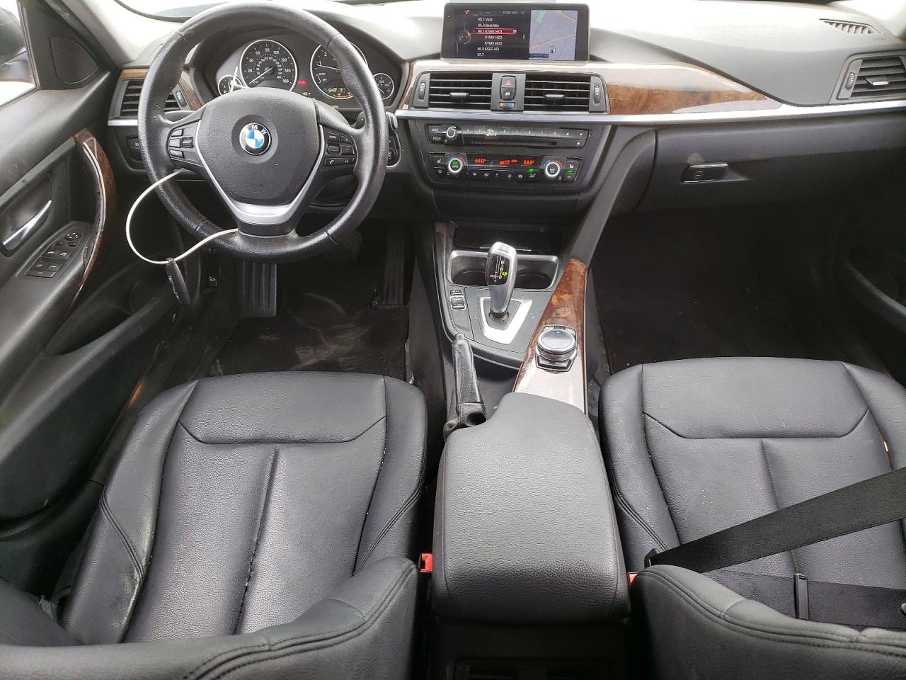 2015 Bmw 328 Xi Black vin: WBA3B3G54FNR86720
