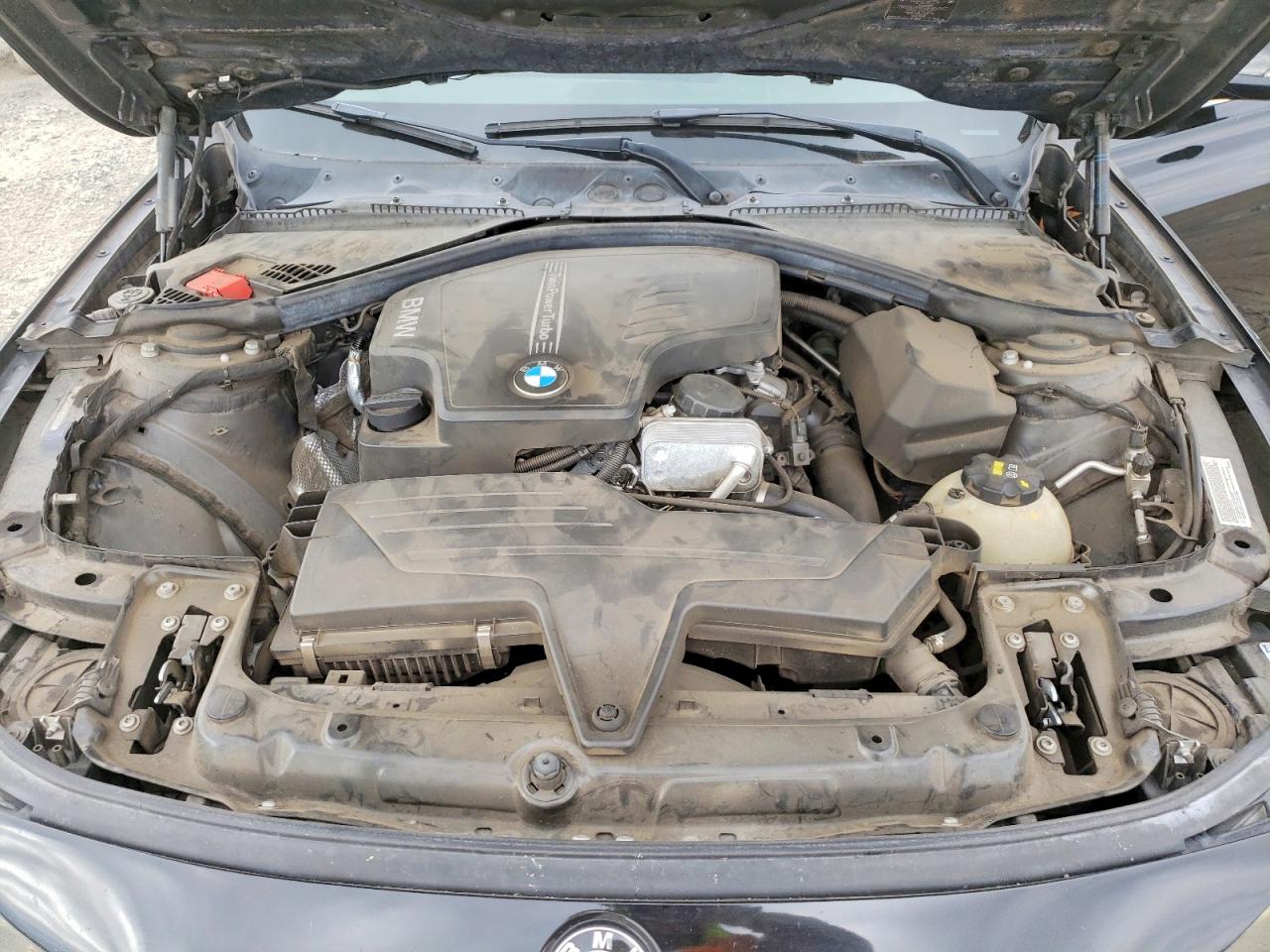 2015 Bmw 328 Xi Black vin: WBA3B3G54FNR86720
